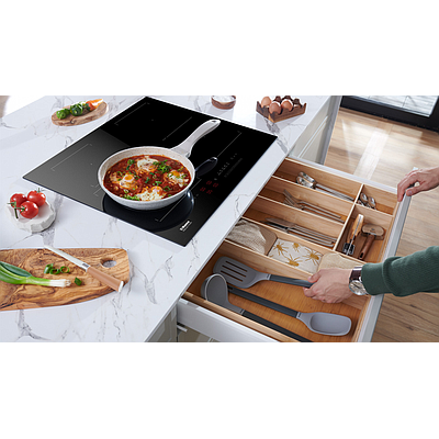 Built-In Induction Hob Hansa BHI676062 Black