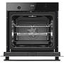 Built-In Electric Oven Hansa BOES68422 Black