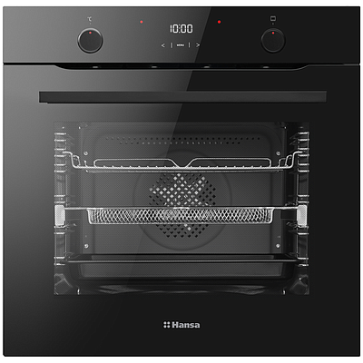 Built-In Electric Oven Hansa BOES68422 Black