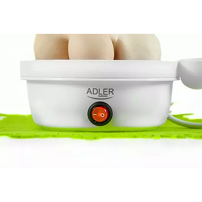 Egg Cooker Adler AD4459 White