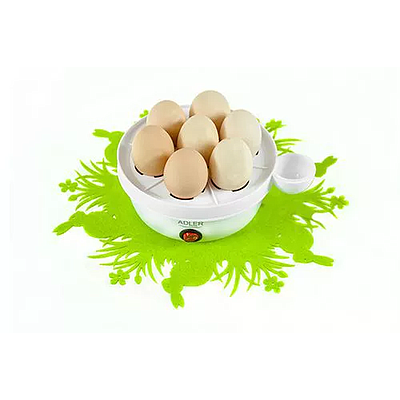 Egg Cooker Adler AD4459 White
