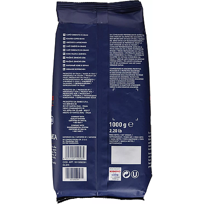 Coffee Beans Delonghi DLSC613 KIMBO-DL Arabica 1Kg