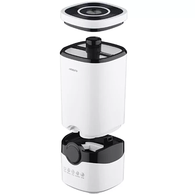 Air Humidifier Ardesto USH-M-LCD-4L-W White / Black