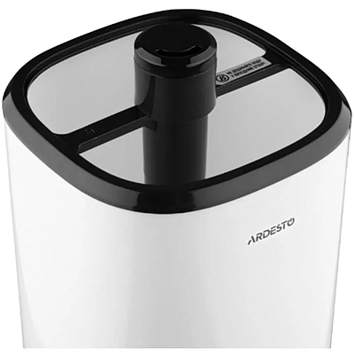 Air Humidifier Ardesto USH-M-LCD-4L-W White / Black