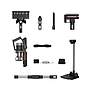 Vacuum Cleaner Midea P7 MCS2129BR Black / Silver