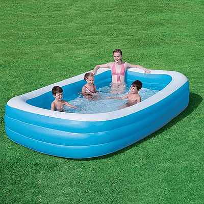 Inflatable Pool Bestway 305x183x56 1161L (54009) - Blue