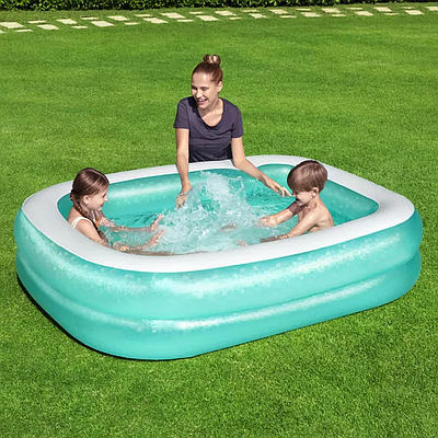 Inflatable Pool Bestway 201x150x51 450L (54005) - Blue