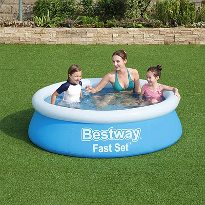 Inflatable Pool Bestway 183x51 940L (57392) - Blue
