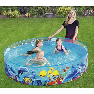 Inflatable Pool Bestway Odyssey 183x38 946L (55030)