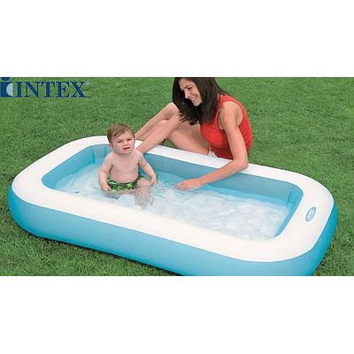 Inflatable Pool Intex 166x100x28 102L (57403)