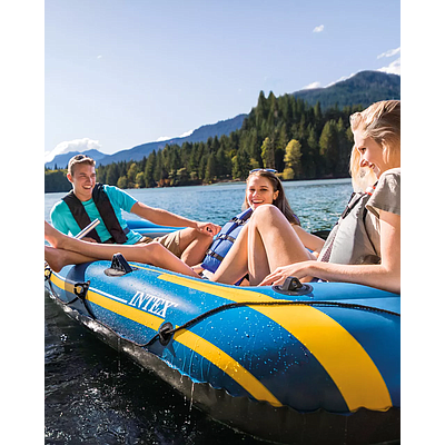 Inflatable Boat Intex Challenger 295x137x43 (68370)
