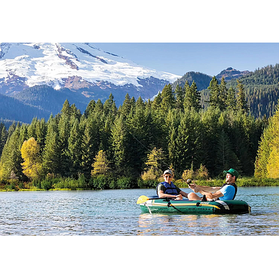 Inflatable Boat Intex Seahawk 2 Set 236x114x41 (68347)