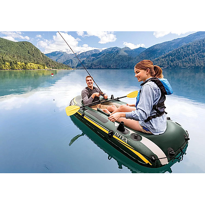 Inflatable Boat Intex Seahawk 2 Set 236x114x41 (68347)