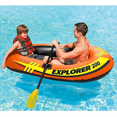 Inflatable Boat Intex Explorer 200 195x94x41 (58331)