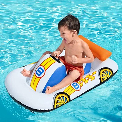 Inflatable Pool Float Bestway Racing Car 110x75 (41480)