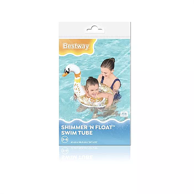 Inflatable Pool Float Bestway Flamingo 54x45x47 3+ (36306)