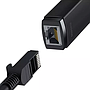 Ethernet Adapter Baseus Lite Series Type-C to RJ45 LAN Port 1000Mbps (WKQX000301) - Black