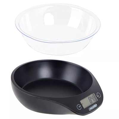 Kitchen Scale Mesko MS3164 Black