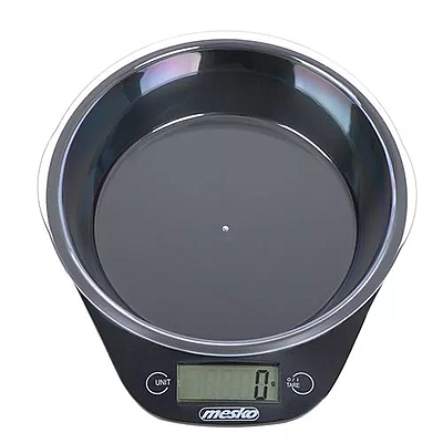 Kitchen Scale Mesko MS3164 Black