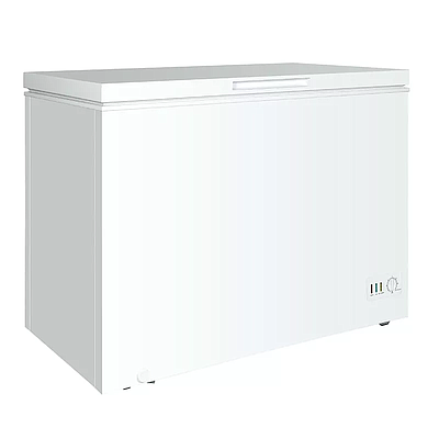 Freezer Chigo CFD380 330 L White