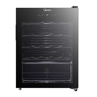 Wine Cooler Midea MDRW111FGG22 Black