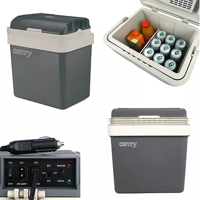 Car Refrigerator Camry CR8065 - Grey