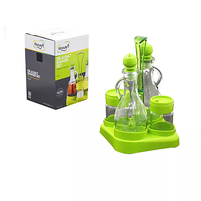Renga Lina Oil & Salt Shaker Set (151064)
