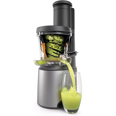 Slow Juicer Kenwood JMP85.000SI Grey