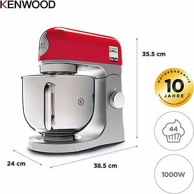 Kitchen Machine Kenwood KMX750ARD Red