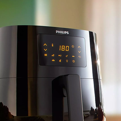 Aerogrill Philips HD9270/91 Black
