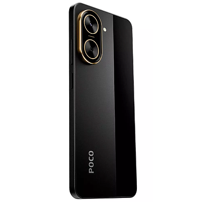 Smartphone Xiaomi Poco C71 4GB/128GB LTE - Black