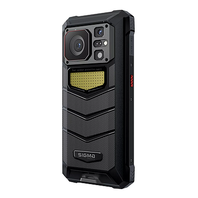 Smartphone Sigma X-Treme PQ57 6GB/256GB - Black