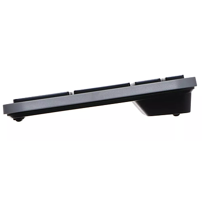 2 In 1 Wireless Keyboard 2E MK440 With Mouse - Grey + Black