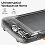 Smart Treadmill UREVO Strol 2E - Black