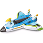 Inflatable Water Airplane + Water Gun Intex 117x117 (57536)