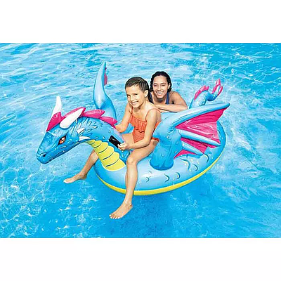 Inflatable Water Dragon Intex 201x191 (57563)