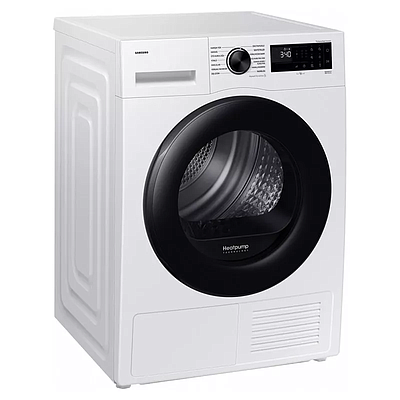 Dryer Samsung DV90DG52A0AELE 9 Kg White