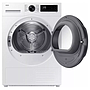 Dryer Samsung DV90DG52A0AELE 9 Kg White