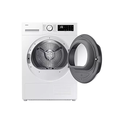 Dryer Samsung DV90DG52A0TELE 9 Kg White