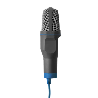 Microphone Trust Mico Dual Connection - Black
