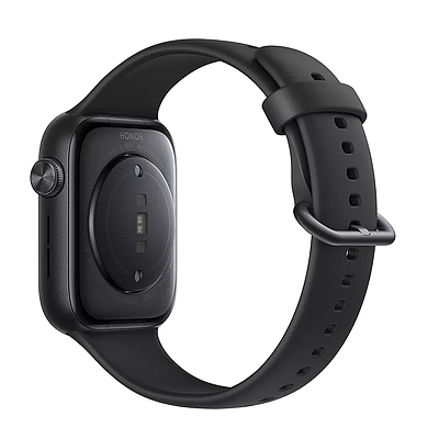 Smartwatch Honor Watch 5 with Silicone Strap (STL-B19) - Black