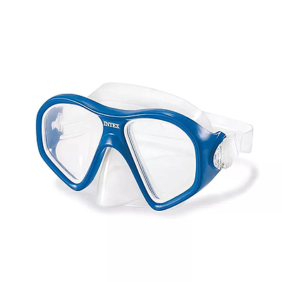 Swimming Mask Intex Reef Rider 14+ (55977) - Black + Blue