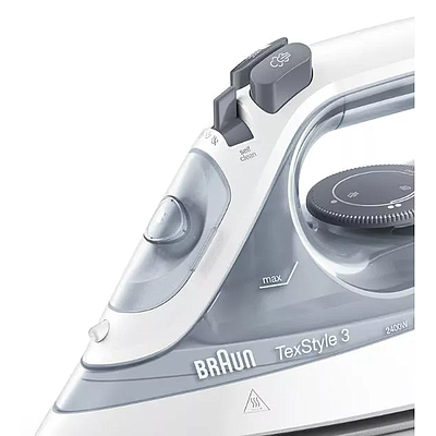 Iron Braun SI3054GY White / Grey