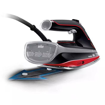 Iron Braun SI5057RD Red
