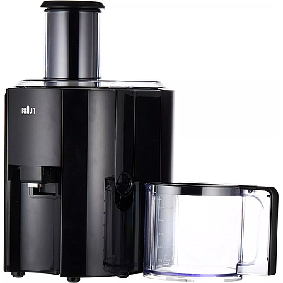 Centrifugal Juicer Braun J300 Black