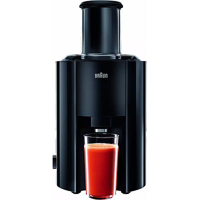 Centrifugal Juicer Braun J300 Black