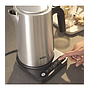 Kettle Braun WK5205BK Silver / Black