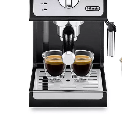 Espresso Maker Delonghi ECP33.21.BK Black