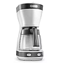 Drip Coffee Maker Delonghi CM16210.WS White / Grey