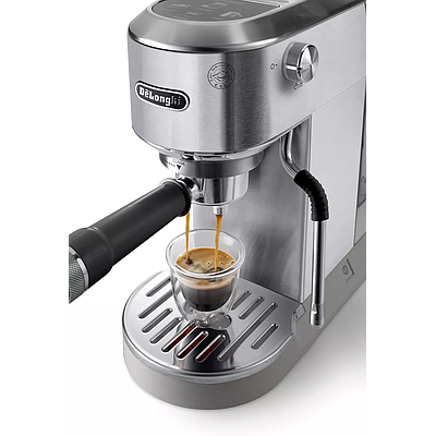 Espresso Maker Delonghi EC890.M Silver
